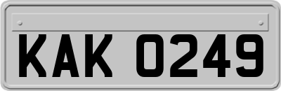 KAK0249
