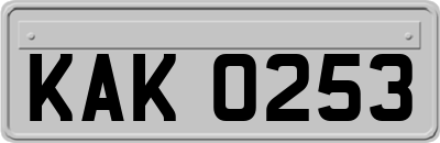 KAK0253