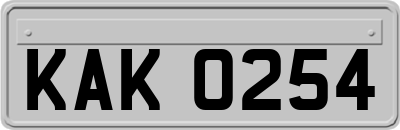 KAK0254