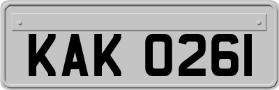 KAK0261