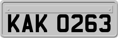 KAK0263