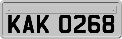 KAK0268