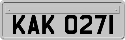 KAK0271
