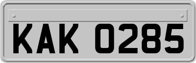 KAK0285