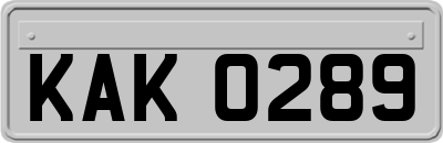 KAK0289