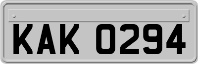 KAK0294