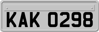 KAK0298