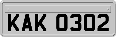 KAK0302