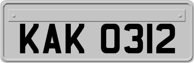 KAK0312