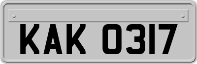 KAK0317
