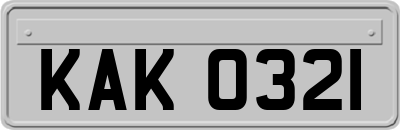 KAK0321