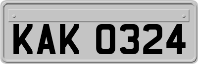 KAK0324