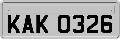 KAK0326