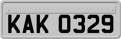 KAK0329