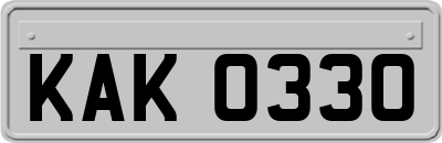 KAK0330