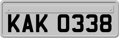KAK0338