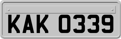 KAK0339