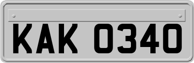 KAK0340