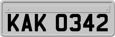 KAK0342