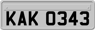 KAK0343