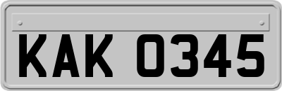 KAK0345
