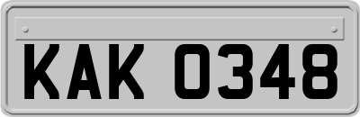 KAK0348