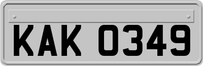 KAK0349