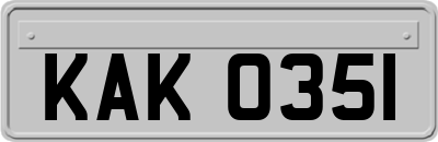 KAK0351