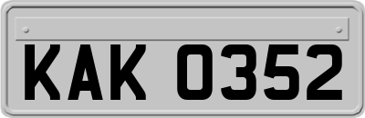 KAK0352