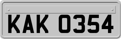 KAK0354