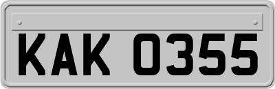 KAK0355