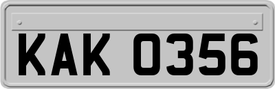 KAK0356