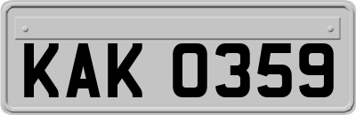 KAK0359