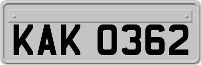 KAK0362