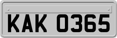 KAK0365