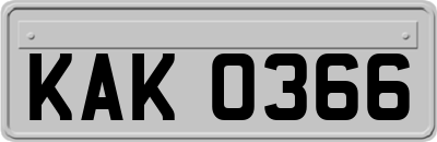 KAK0366