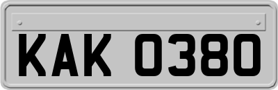 KAK0380