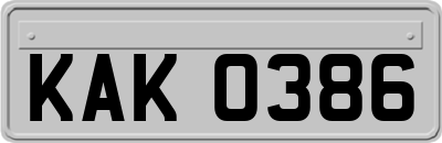 KAK0386