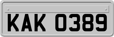 KAK0389