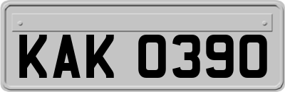 KAK0390