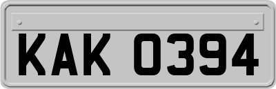 KAK0394
