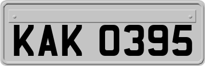 KAK0395
