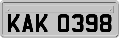 KAK0398