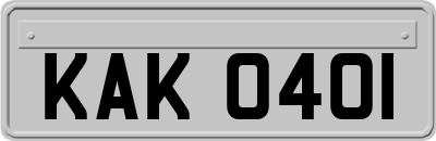 KAK0401