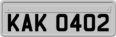 KAK0402