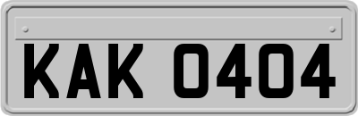 KAK0404