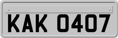KAK0407