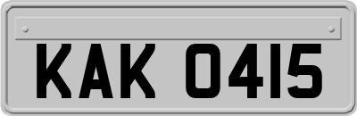 KAK0415