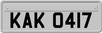 KAK0417