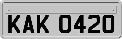 KAK0420